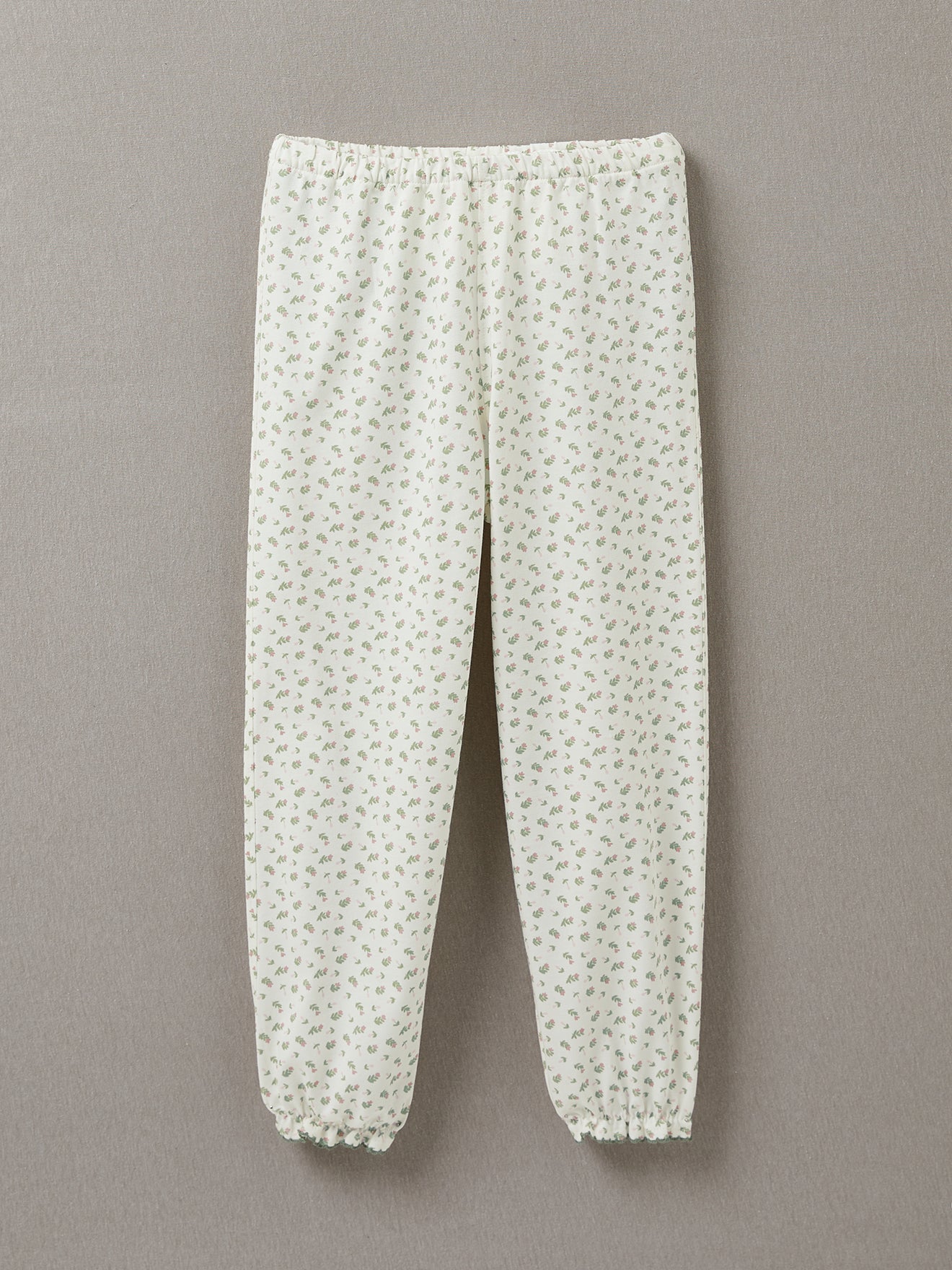 Pyjama Fille imprimé jardin fleuri