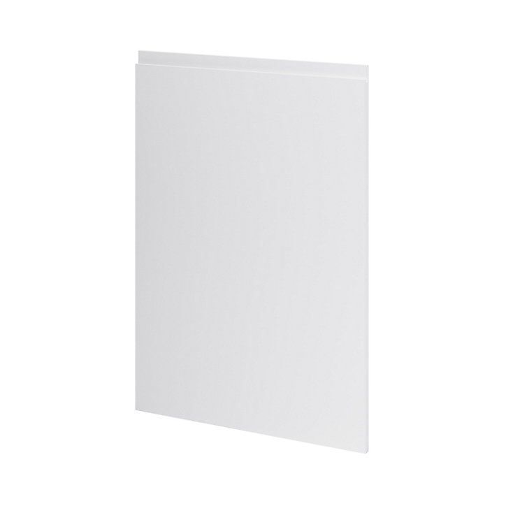 Porte de colonne de cuisine Garcinia gris clair brillant L. 60 cm x H. 90 cm GoodHome
