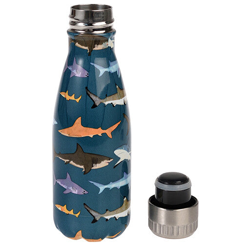 Rex london rvs thermosfles sharks - 260 ml
