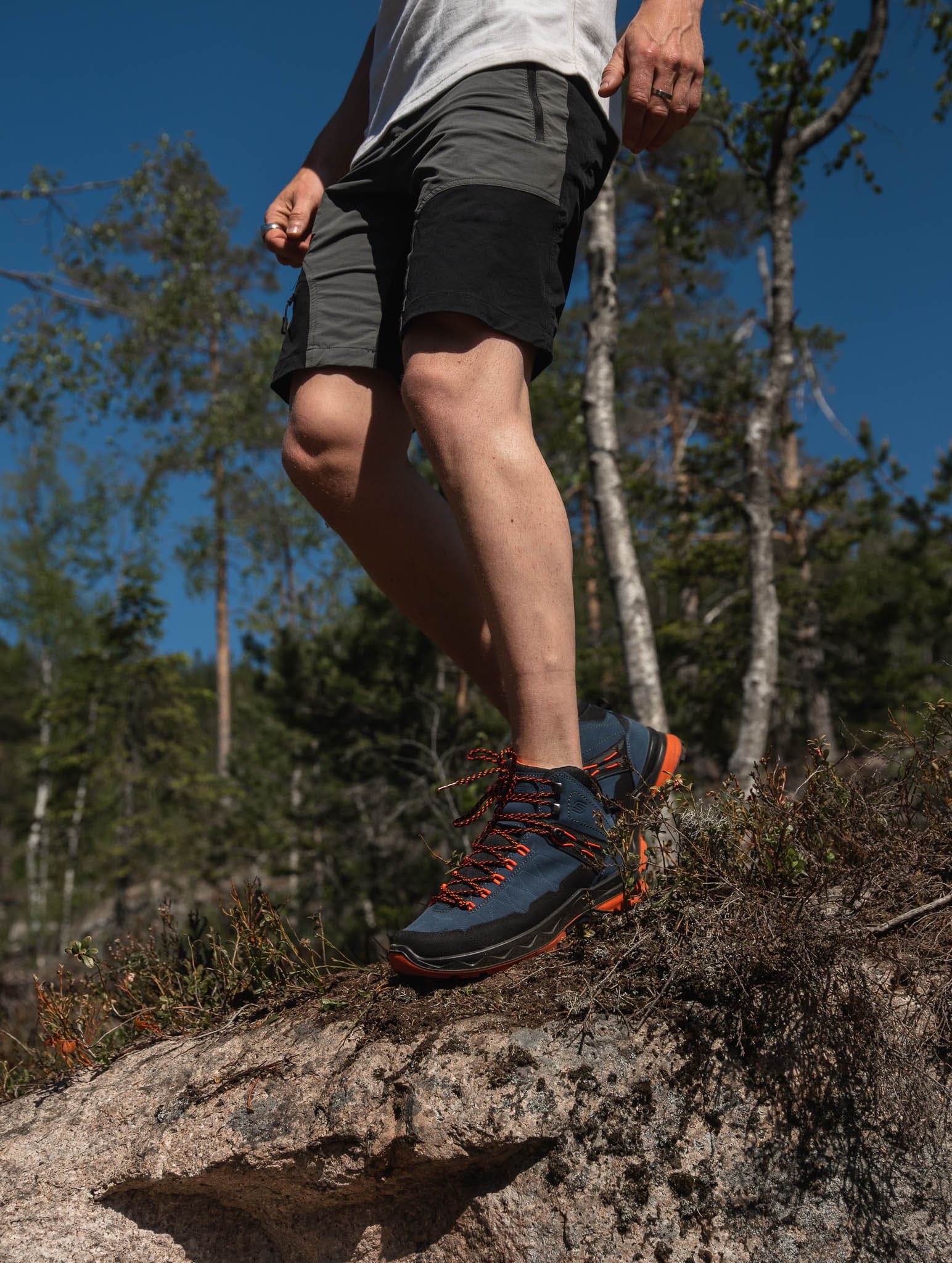 Sherpa Tracker XT, Herre<br>Allsidig fjellstøvel med Vibram såle