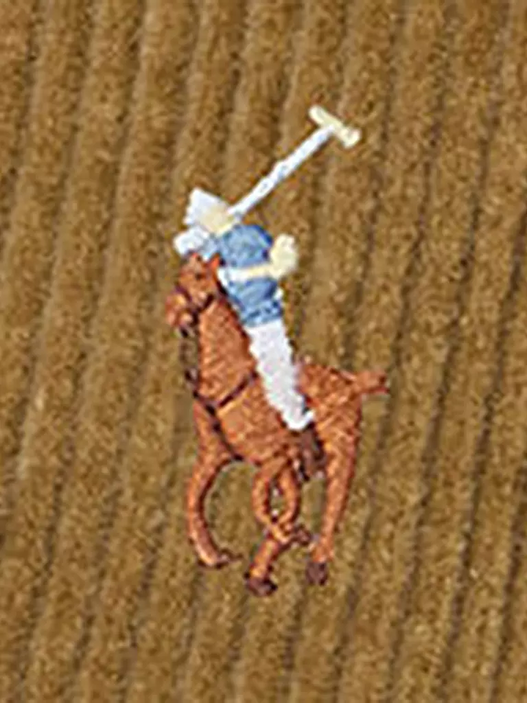 POLO RALPH LAUREN Kappe camel