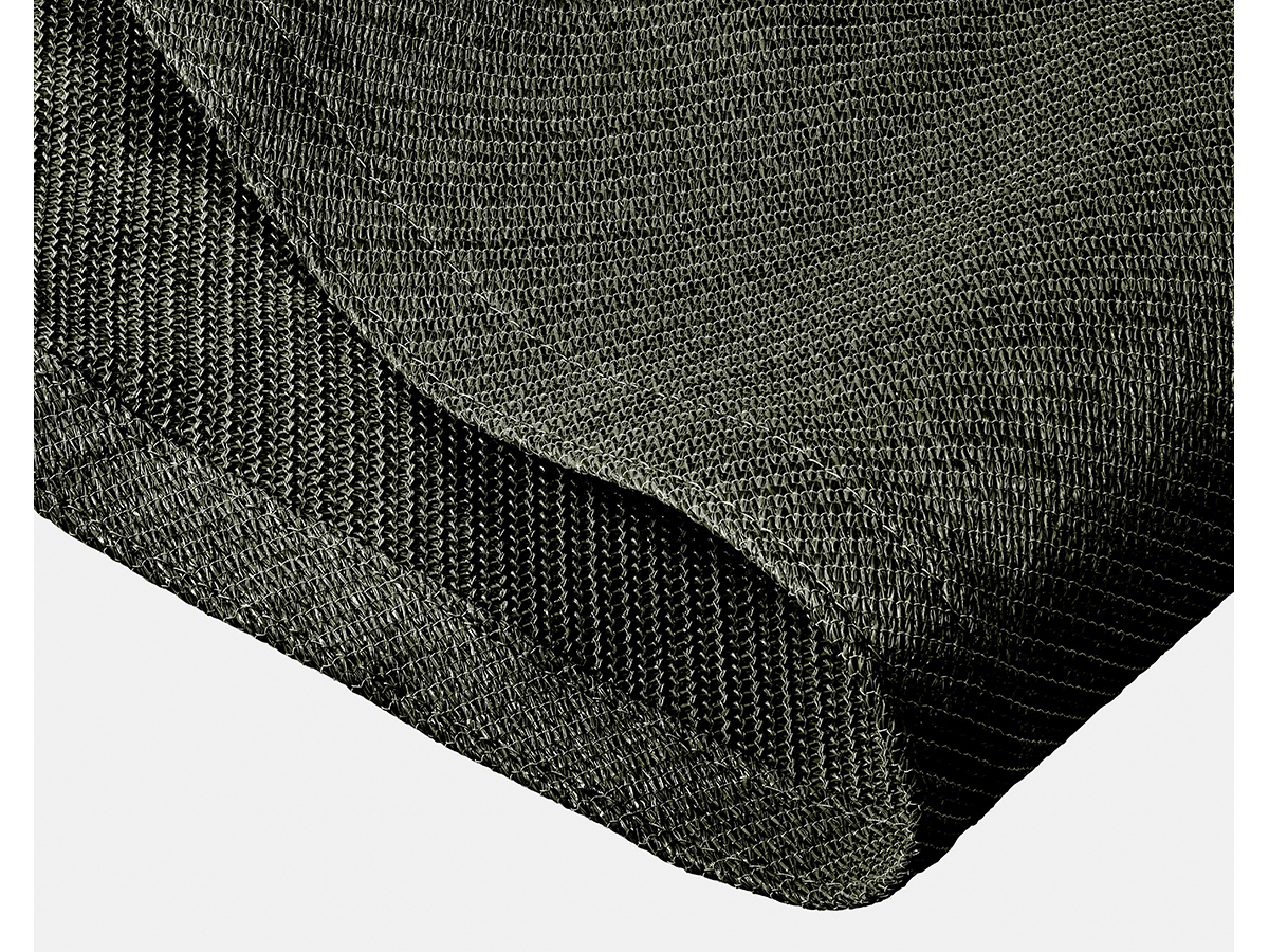 Platinum Coolfit 3,6 x 3,6m vierkant schaduwdoek - Olive
