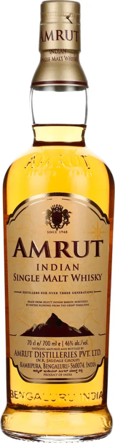AMRUT INDIAN SINGLE MALT 70CL