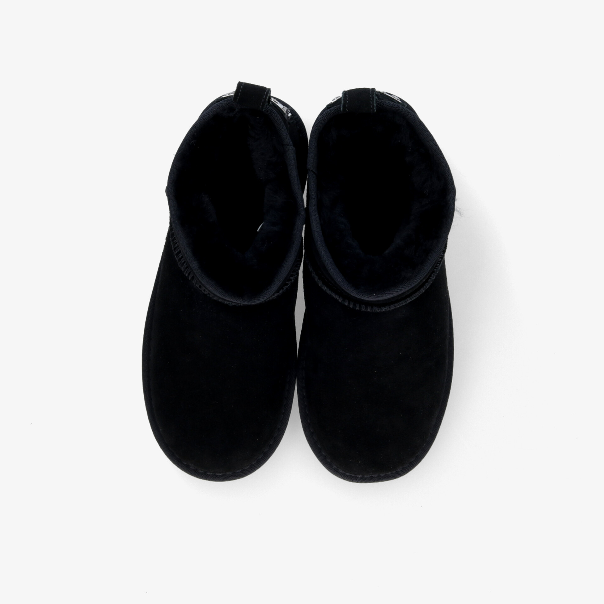 OOG Damen Winter Boots schwarz