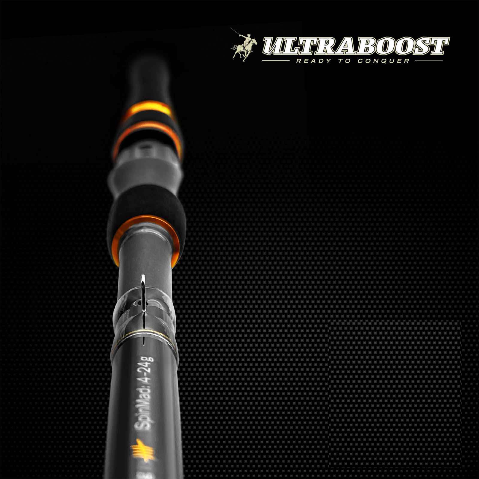 Lieblingsköder Ultraboost Barsch 2,10m 2-15g Spinnrute By Bullseye