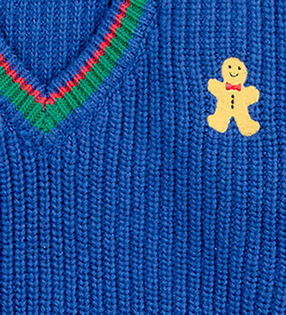 Bobo Choses Bluse - Strik - Gingerbread - Blåe