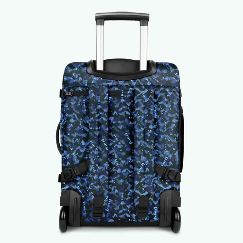 Valise souple 2 roues small Askim bleu