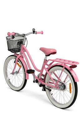 Pinepeak Star Sykkel 20 Tommer, Rosa