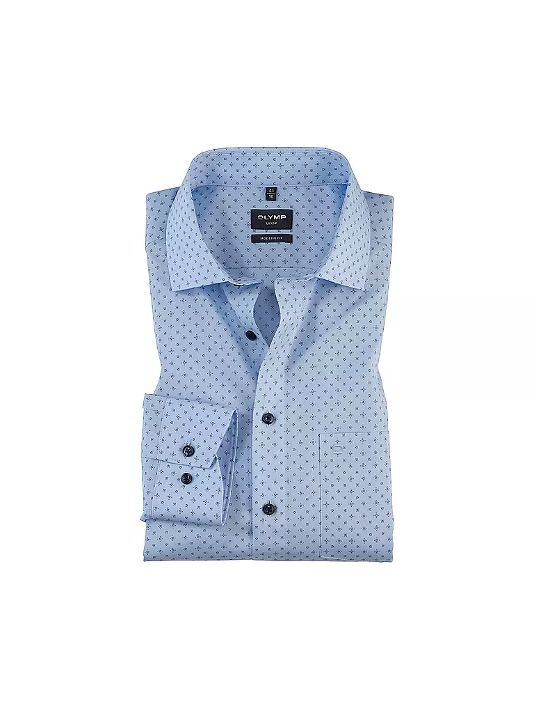 OLYMP Hemd Modern Fit hellblau