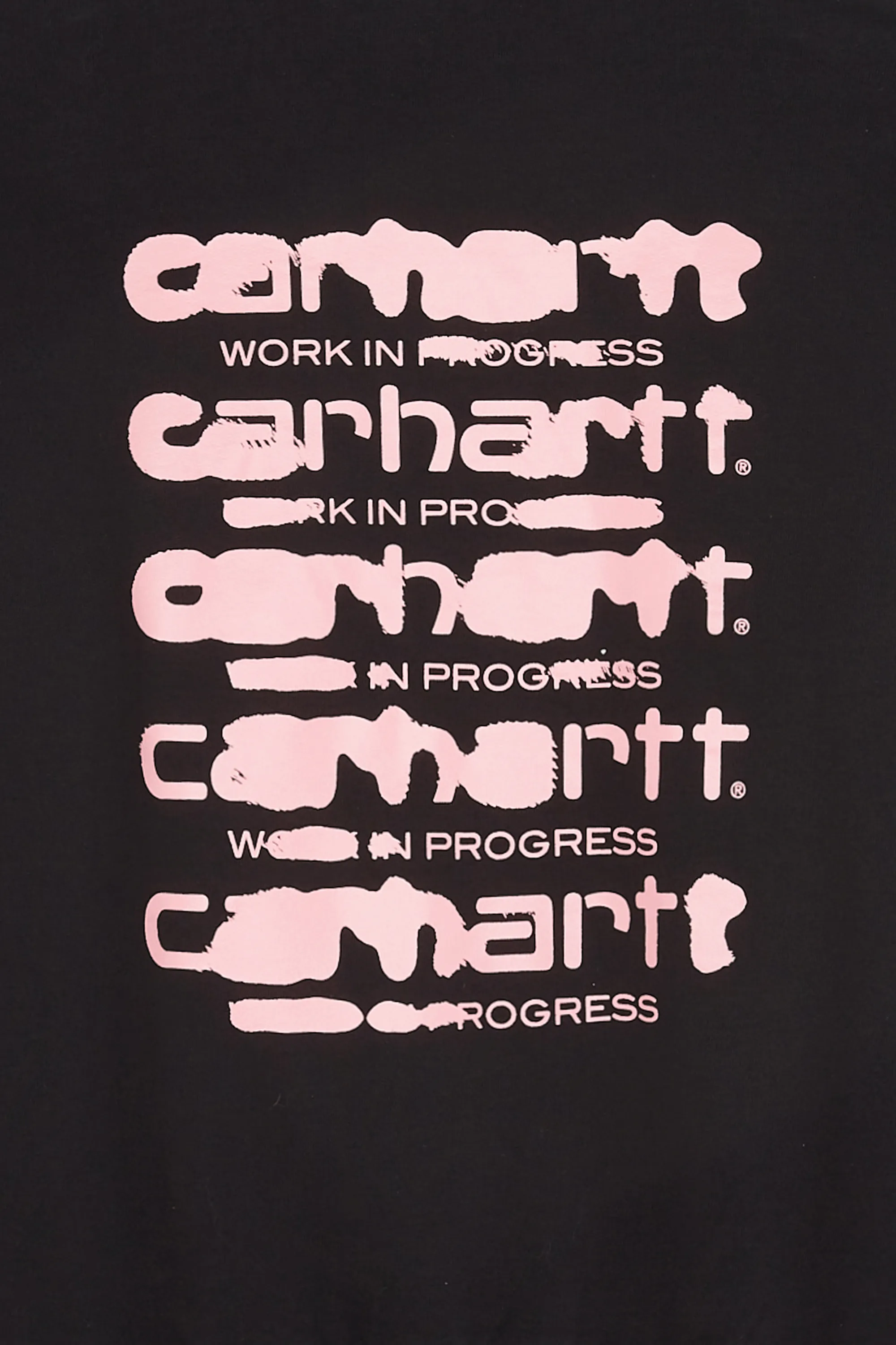 CARHARTT WIP Sweatshirt Ink Bleed Sweat Noir