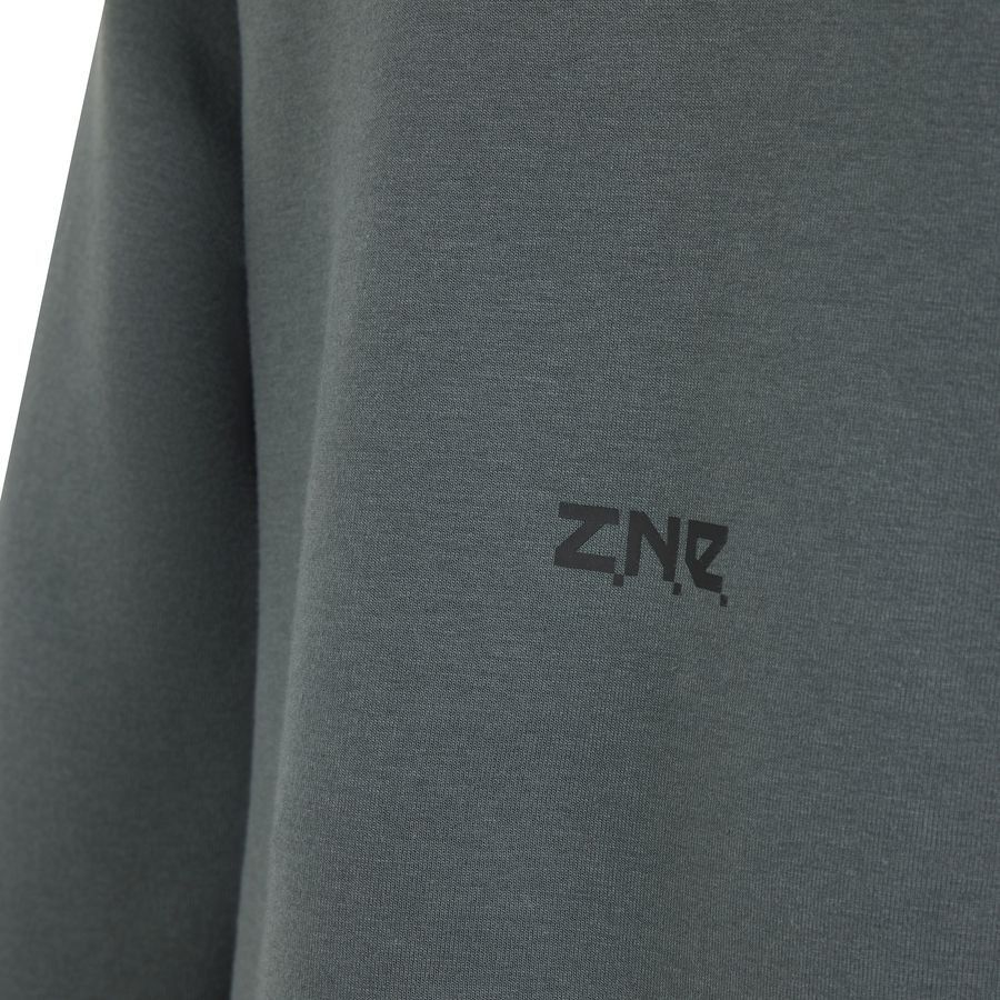 adidas Sweat à Capuche Z.N.E. Full Zip - Gris Enfant