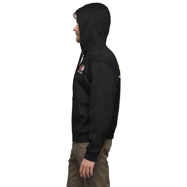 Sweatshirt BLACK DIAMOND FADED FULL ZIP HOODY BLACK