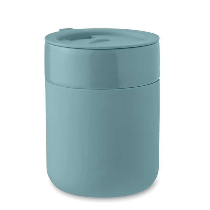 GiftRetail MO2528 - QERAM Gobelet en céramique 330 ml