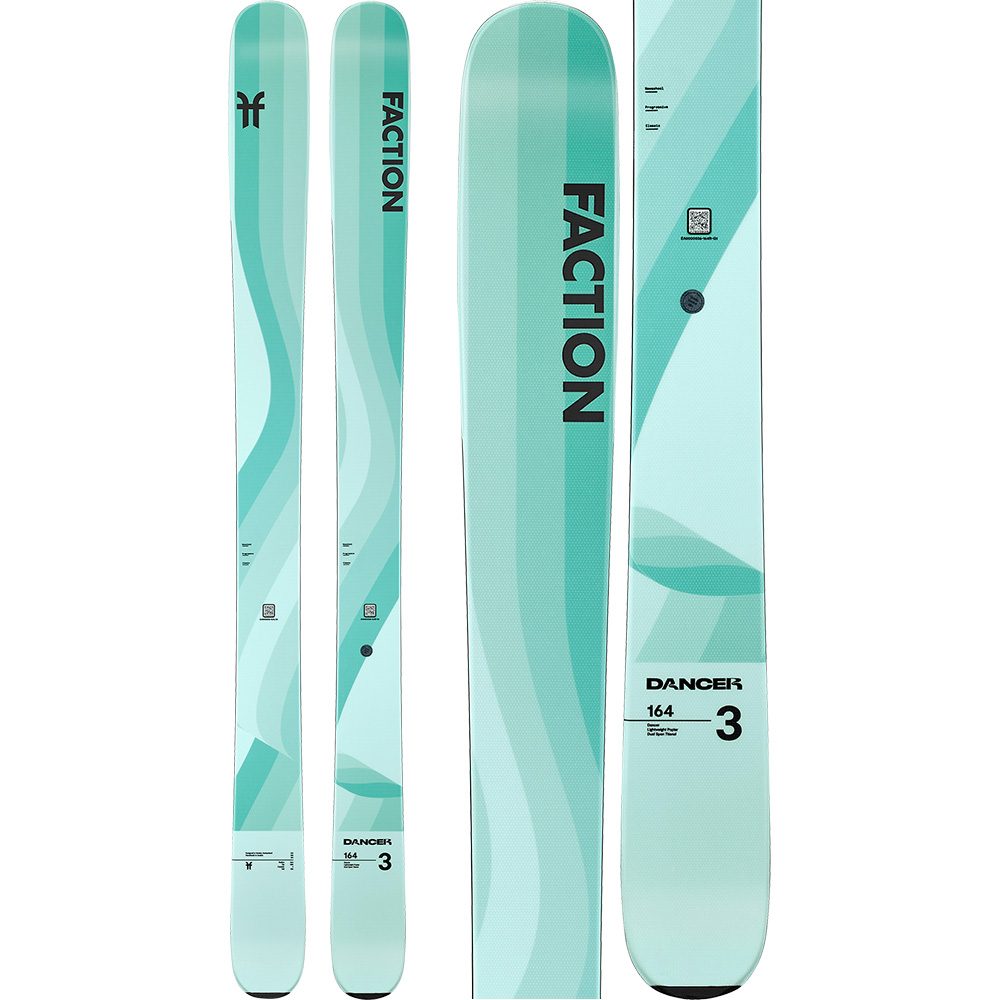 Faction Dancer 3 Turquoise 24/25 Freeski