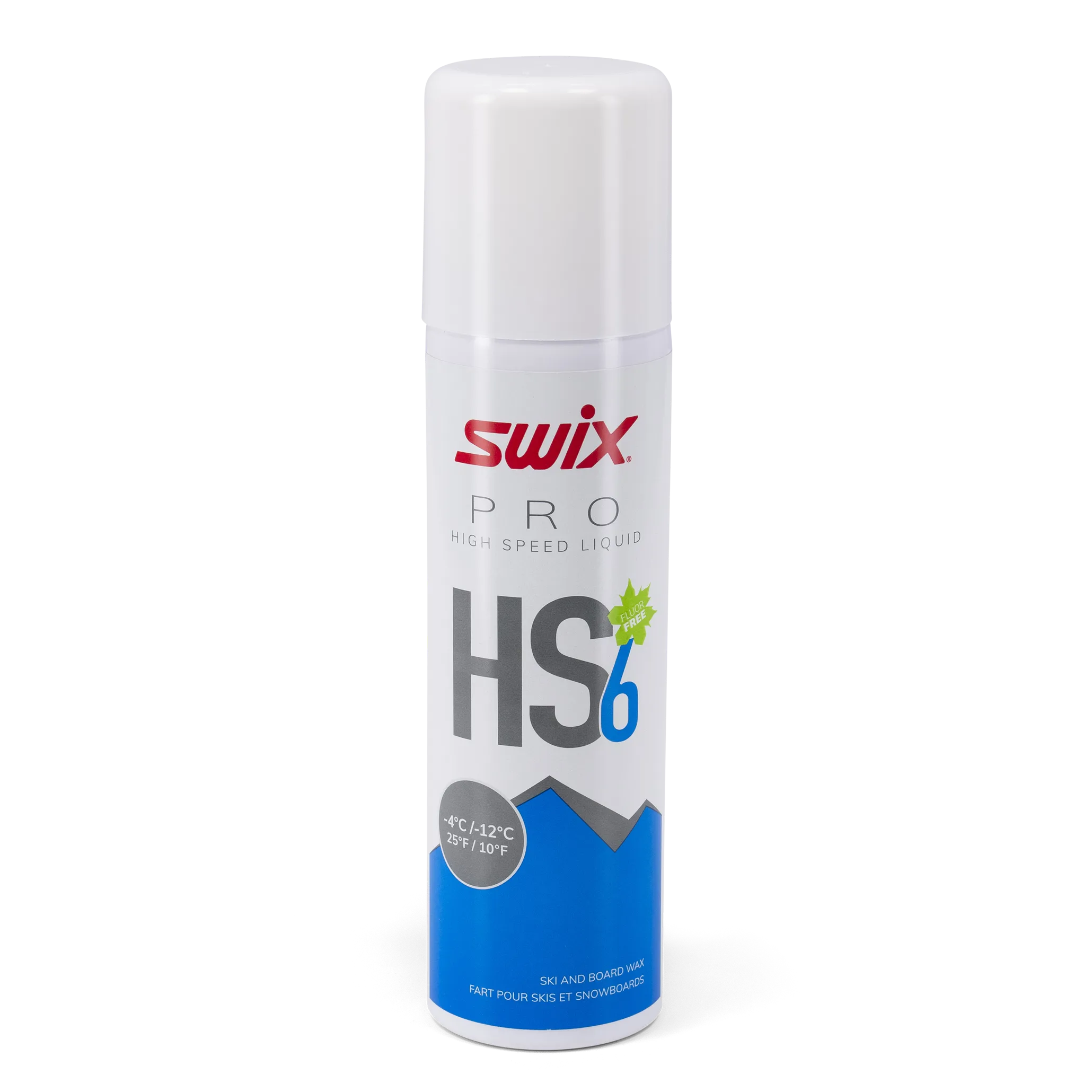 Swix Hs6 Liquid Blue, -4°C/-12°C, 125ml