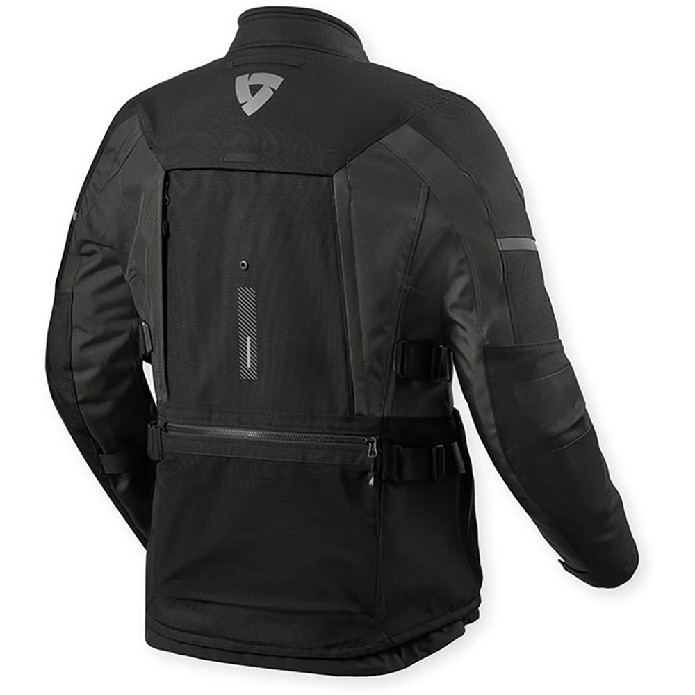 Rev'it - Veste Sand 5 H2O Noir / Anthracite