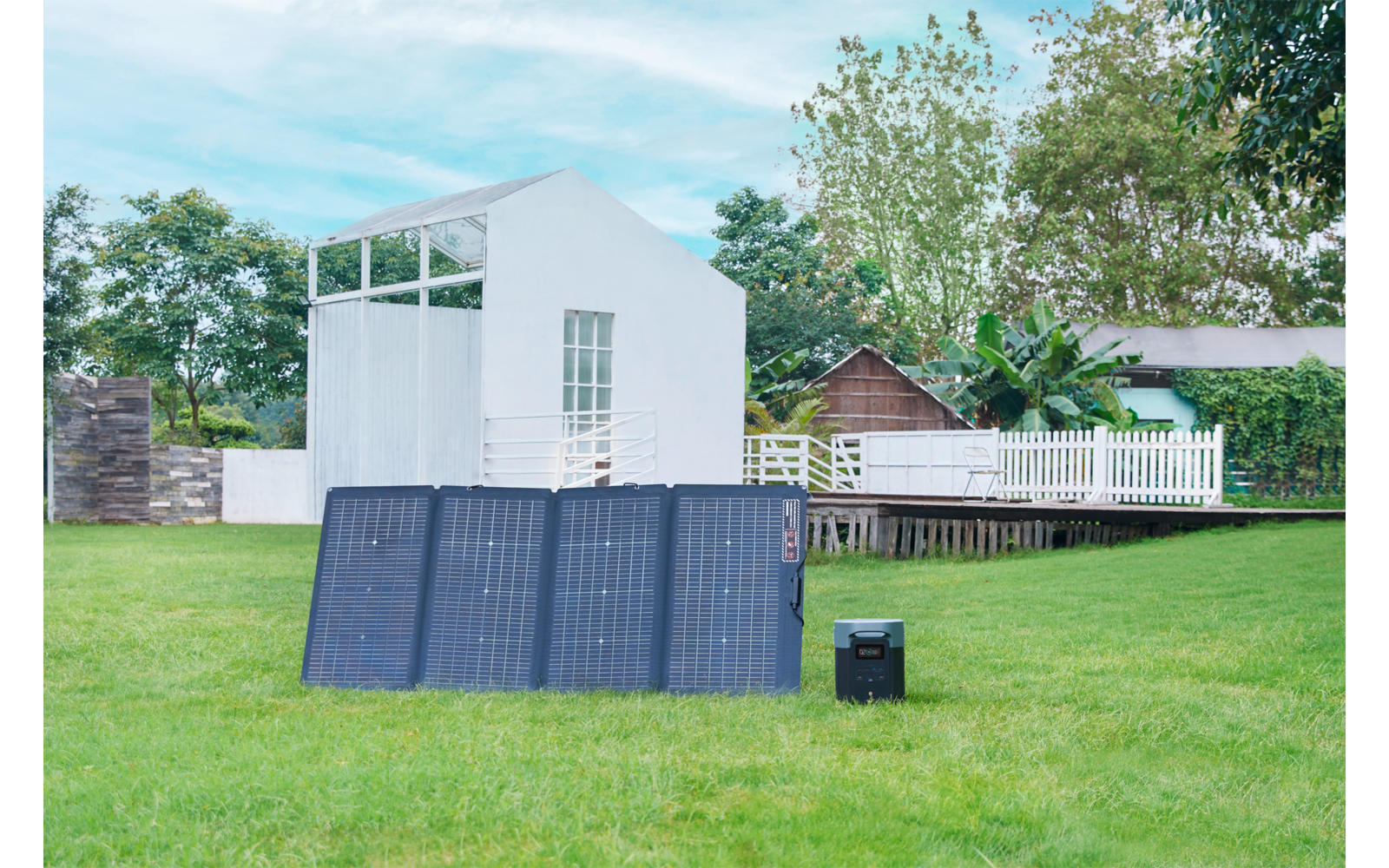 EcoFlow Delta 2 Max Tragbare Powerstation 2 kWh 2.400 W