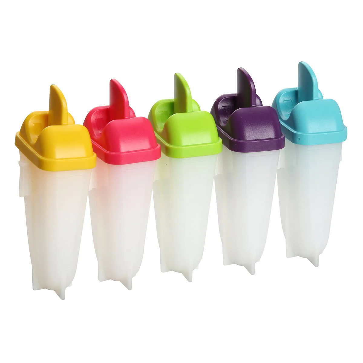 Lot de 5 moules pour glaces à l'eau maison Fackelmann Fackelmann