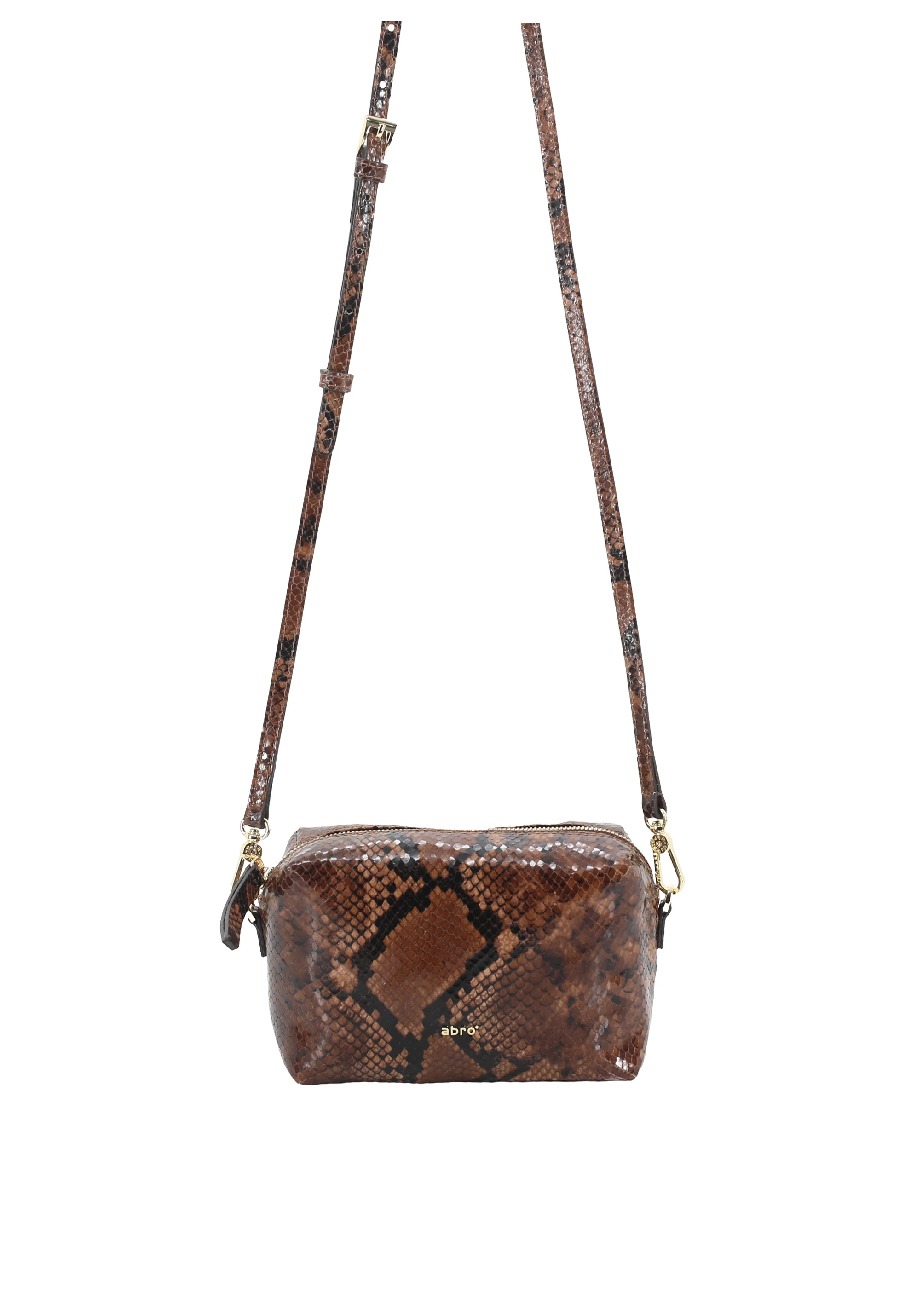 Cross body bag KAIA Leather phyton embossed Standard