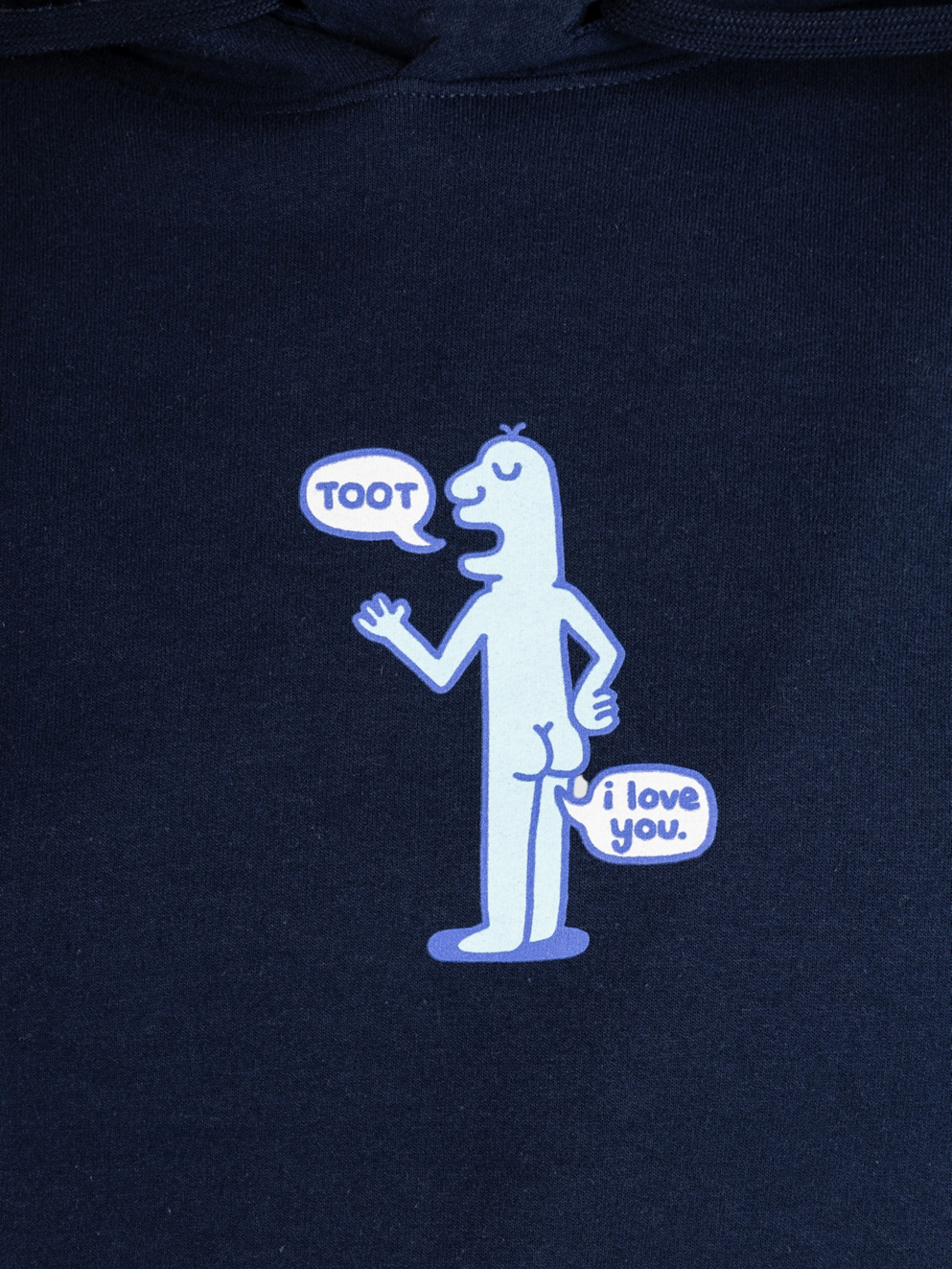 A.LAB Love Toot Hoodie navy