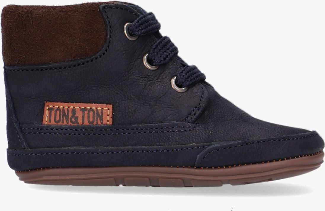 TON & TON blauwe ton & ton babyschoenen pb20w016