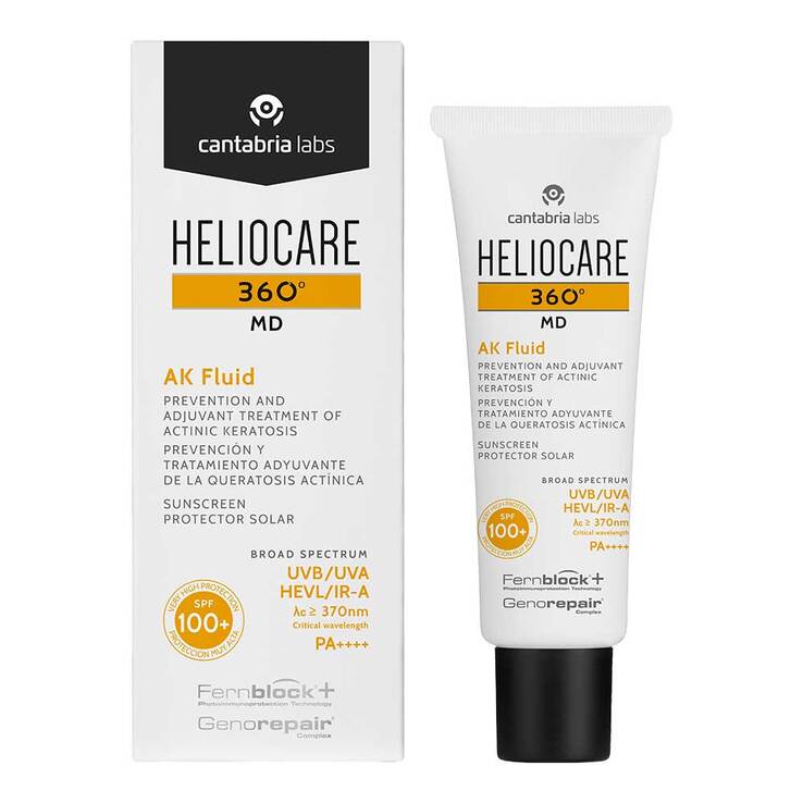 Heliocare 360° AK Fluid SPF 100 + , 50 ml