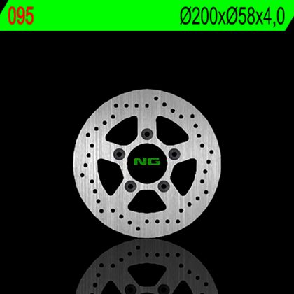 Disque de frein Rond NG fixe