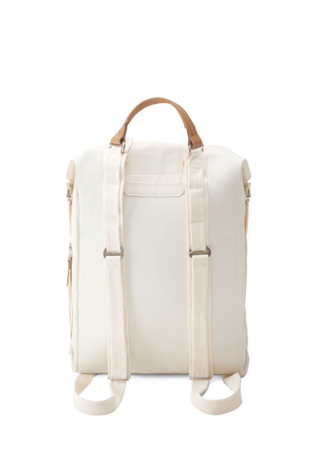 Qwstion Bananatex Zip Pack Natural White