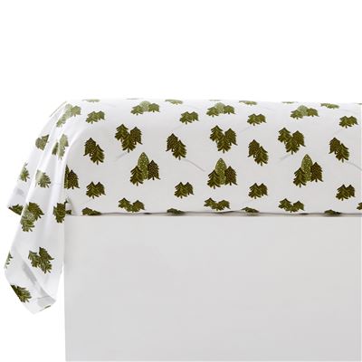 Linge de lit motif sports d'hiver - BECQUET CRÉATION