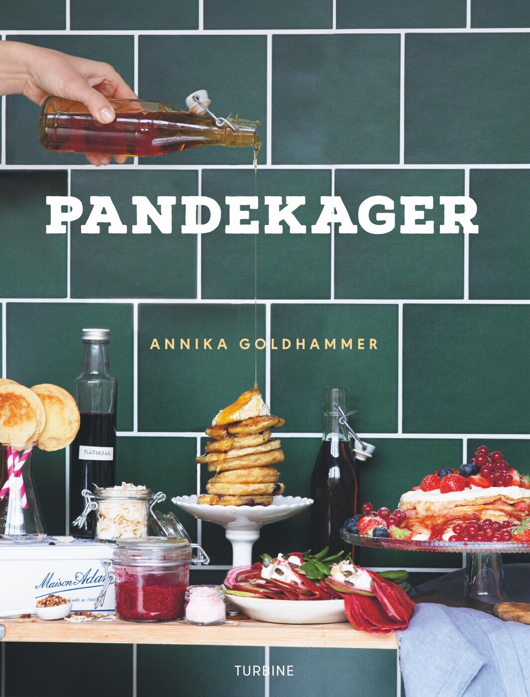 Pandekager - Annika Goldhammer - Bog