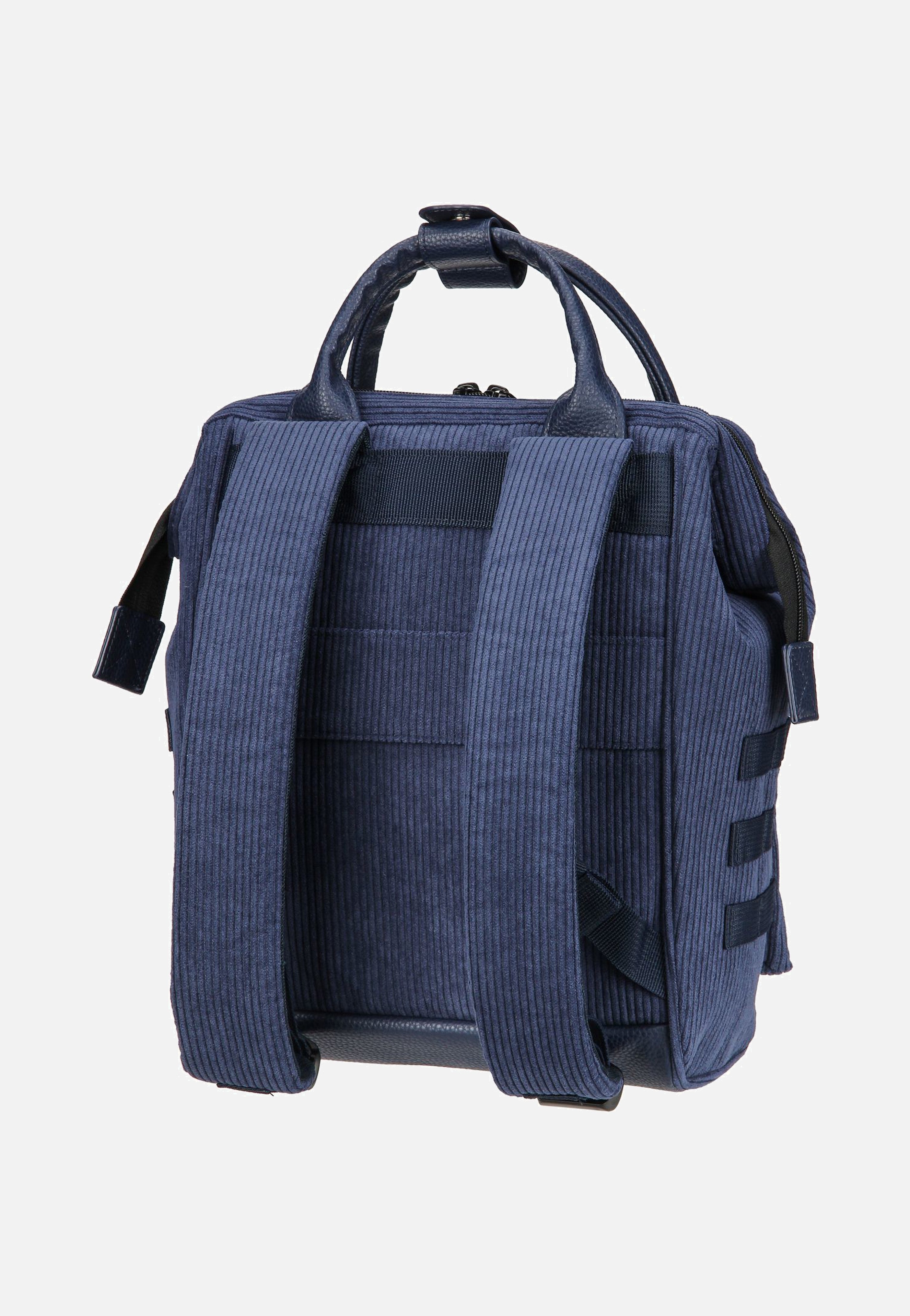 Adventurer Recycled Velvet Small Indianapolis - Rucksack