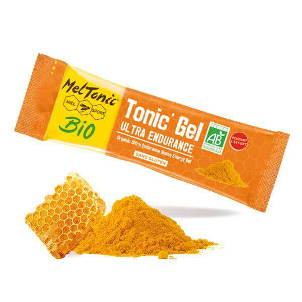 Gel énergétique bio Ultra Endurance - Miel, curcuma et gelée royale