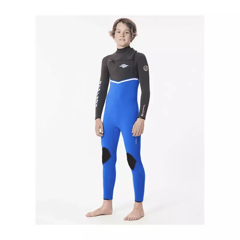 Combinaison intégrale junior RIPCURL Kids Flashbomb 3/2 Cz Blue