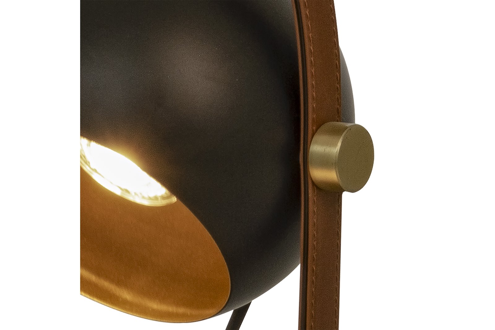 Bow bordlampe Sort