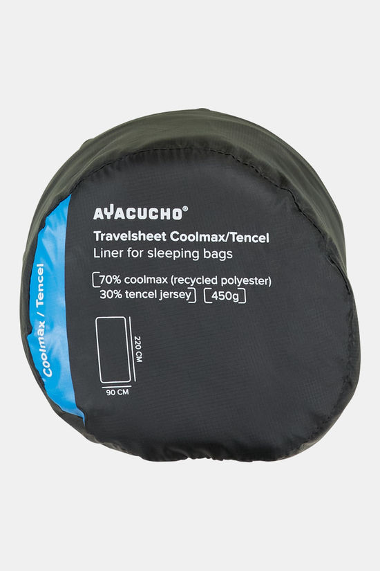 Ayacucho Ayacucho Travelsheet Coolmax/Tencel Lakenzak