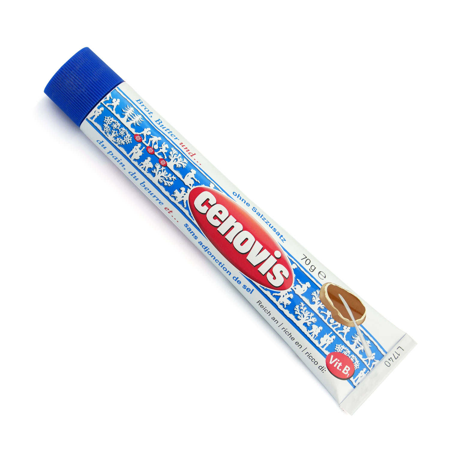 Sonaris (Cenovis Suisse) condiment à tartiner sans sel en tube