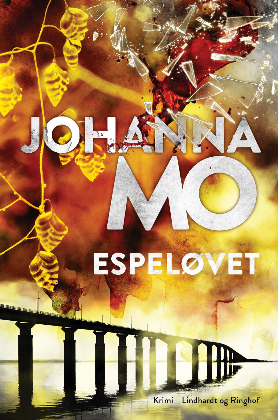 Espeløvet - Johanna Mo - Bog