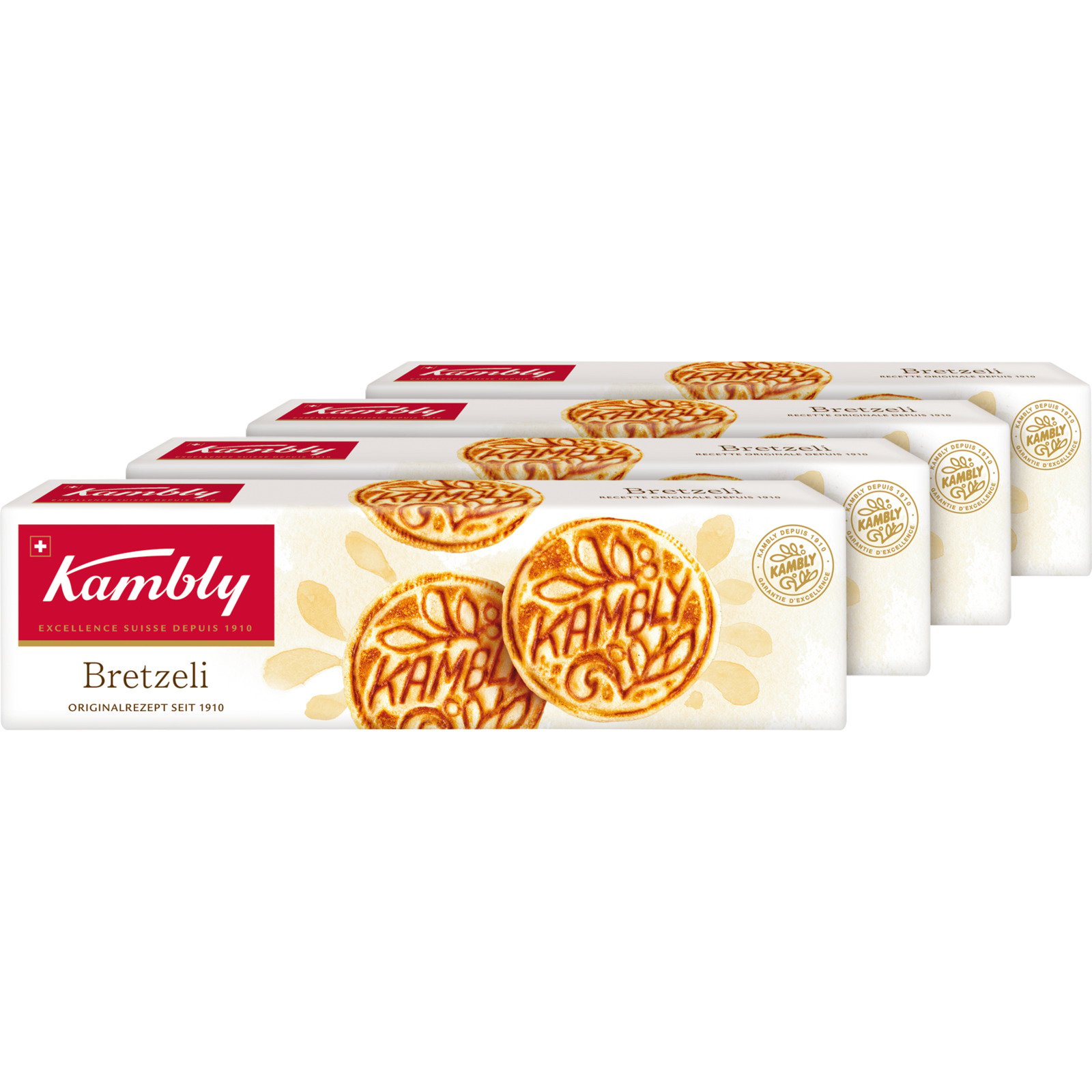 Kambly Bretzeli 4 x 115 g