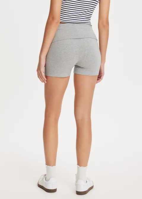 Jersey short grijs (GRS.LME)