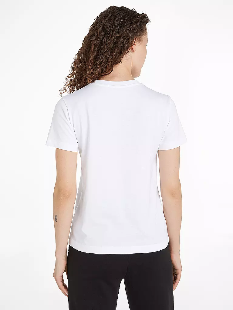 CALVIN KLEIN JEANS T-Shirt  weiss