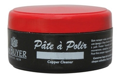 Pâte à polir inox