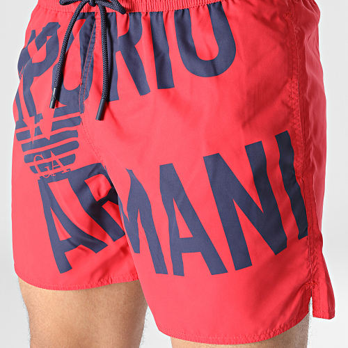 Short De Bain 211740-3R424 Rouge