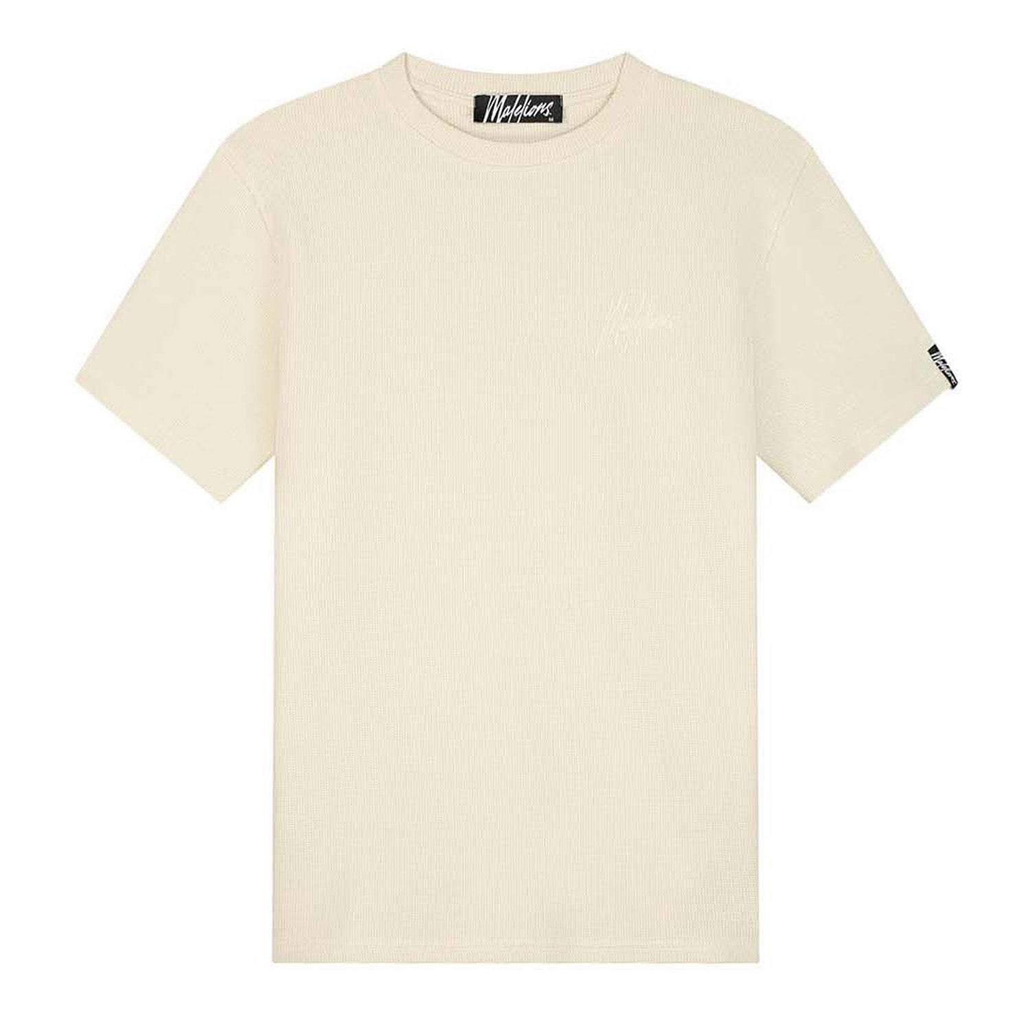 Malelions  Signature Waffle T-Shirt Heren