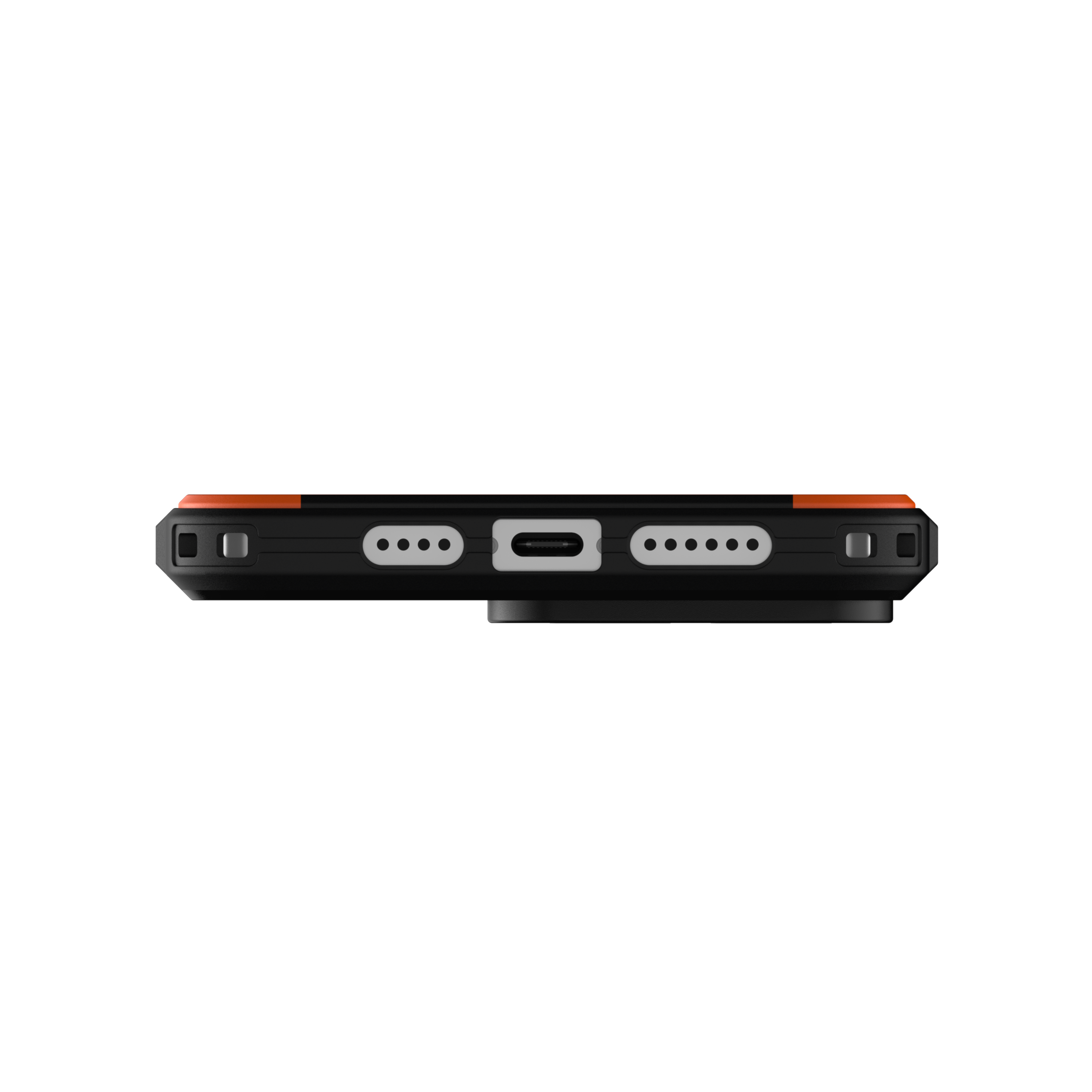 iPhone 14 Pro Max MagSafe Schutzhülle Civilian Case (114039114040) - Schwarz