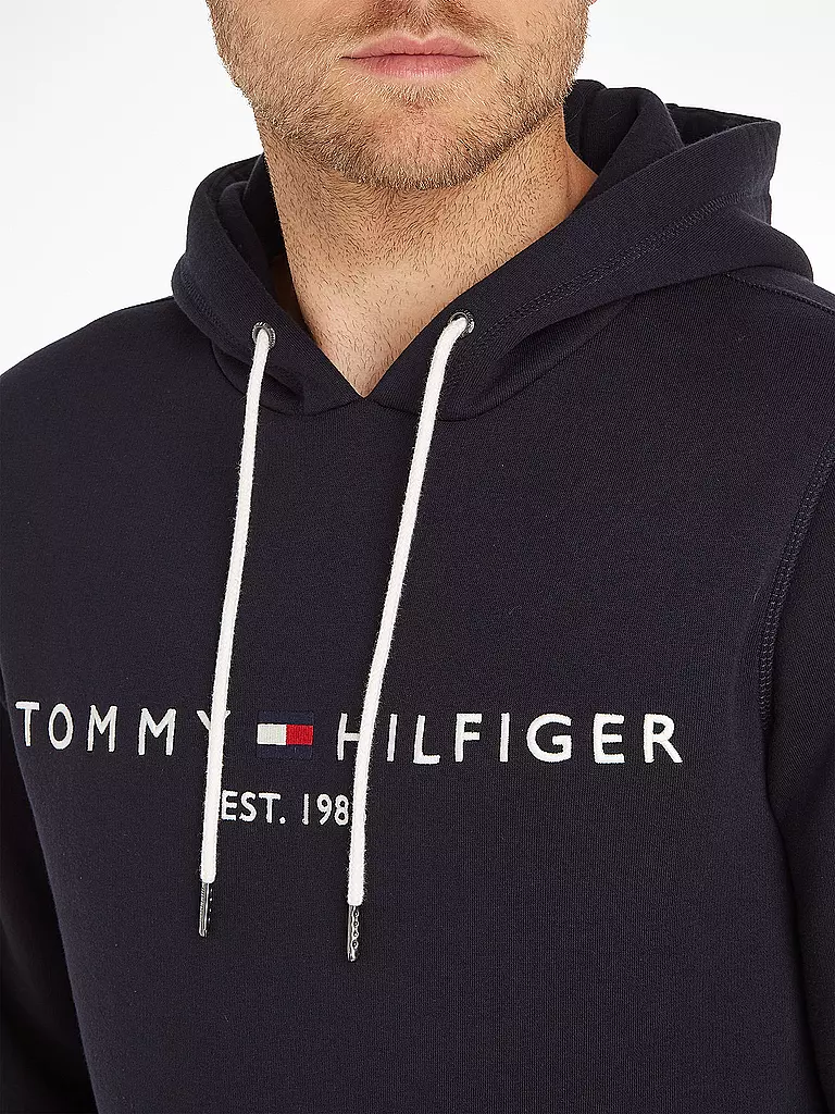 TOMMY HILFIGER Kapuzensweater - Hoodie  blau