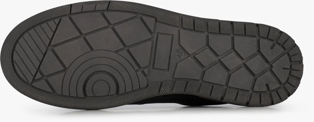 PS POELMAN zwarte ps poelman lage sneakers kevin