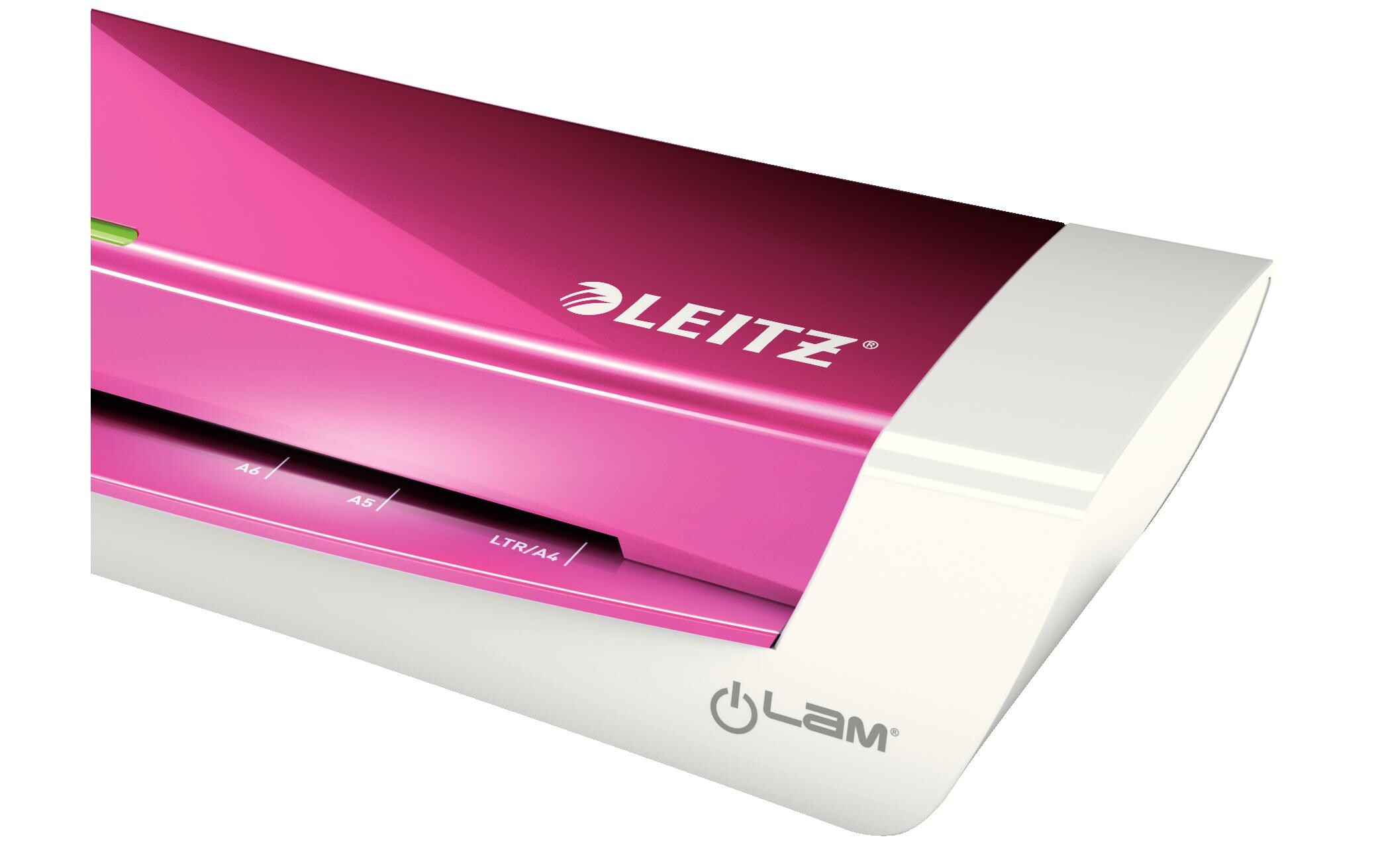Laminiergerät iLAM Home Office A4 125 µm PinkLaminiergerät für Zuhause