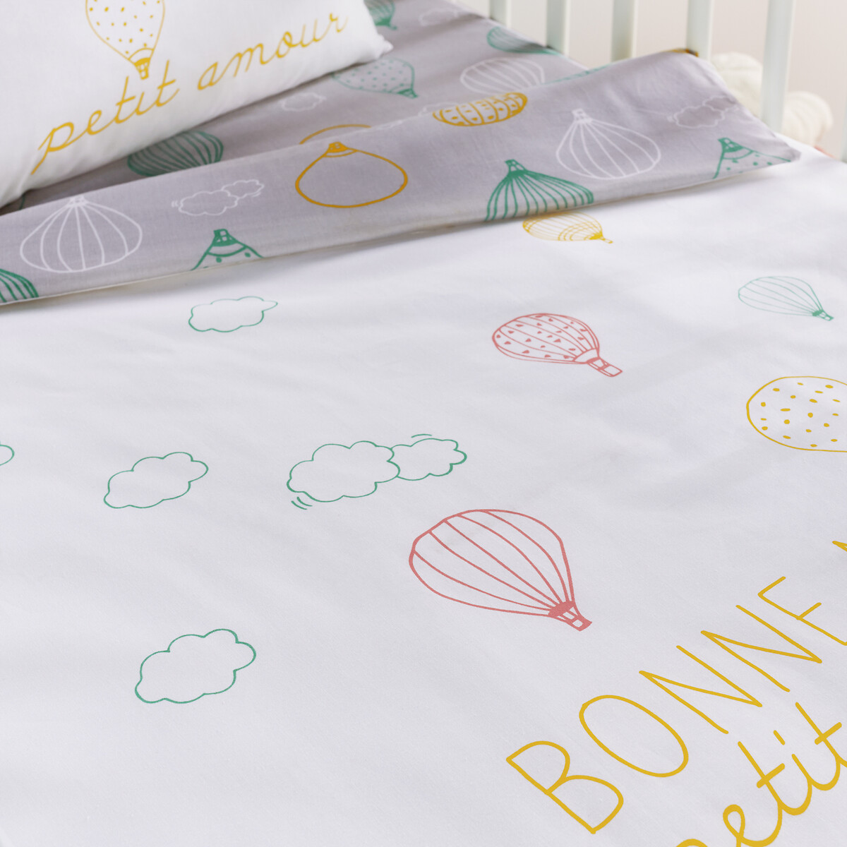 SO'HOME<br>Capa de edredom estampada, Amabella
