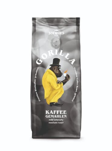 Gorilla Kaffee Feinmild gemahlen