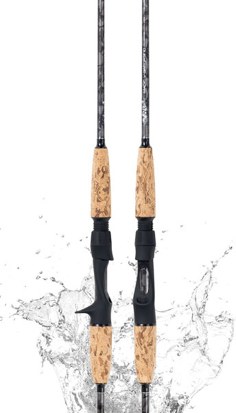 Canne casting silure Vagner Rod Magic V Baitcast 1.95m